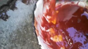 Гидроизоляция пенопластом растворенном в бензине