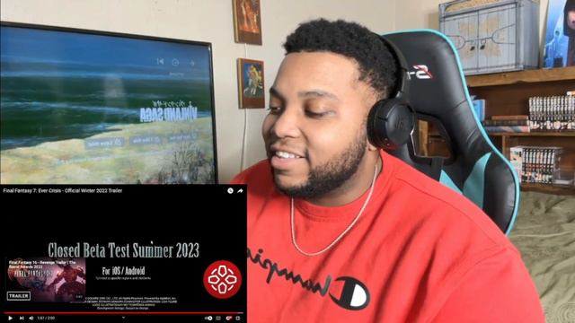 Final Fantasy 7: Ever Crisis - Official Winter 2022 Trailer (REACTION!!!) смотреть онлайн