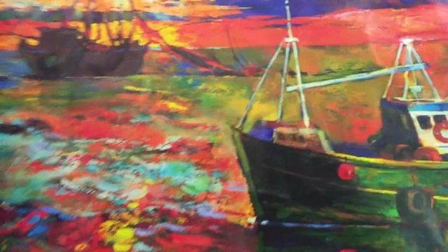 Тестируем УФ печать! Мнем и сгибаем холст с отпечатком УФ чернил смотреть онлайн