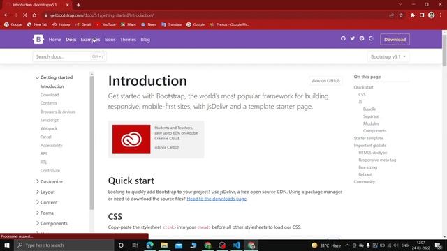 About Bootstrap -- #03 Web Development Using FLASK in Python смотреть онлайн
