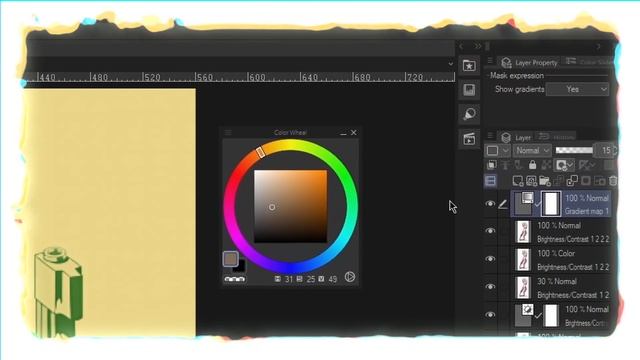 Retro Anime Filter in Clip Studio Paint смотреть онлайн