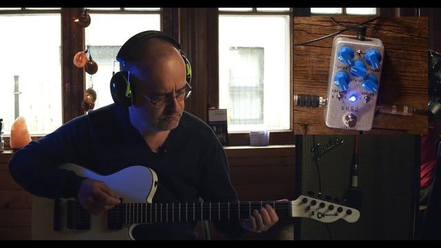 OYFYNGB#4 RNGD by Janis Altmanis. A crazy guitar pedal смотреть онлайн