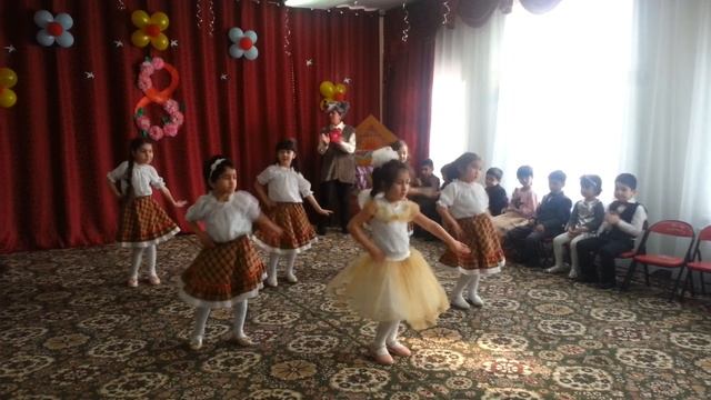 Танец девочек "Я рисую солнце" смотреть онлайн