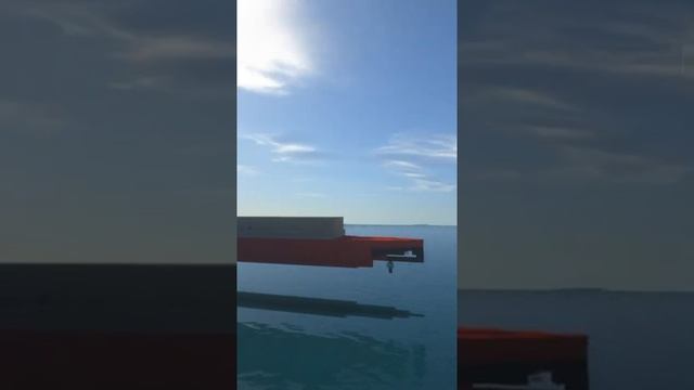 German submarine(U-boat) in minecraft. Немецкая подводная лодка в майнкрафте #Shorts смотреть онлайн