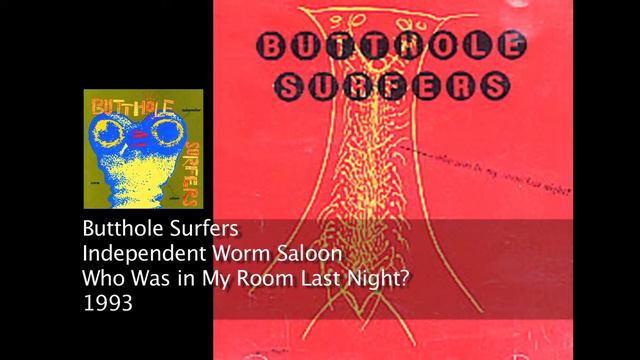 Discography Butthole Surfers смотреть онлайн