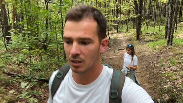 Наш первый пеший. Золотые камни