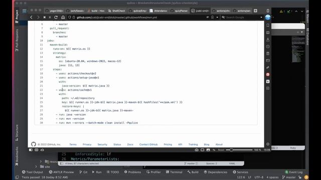 EQSP 3/20: CI and DevOps with GitHub Actions смотреть онлайн