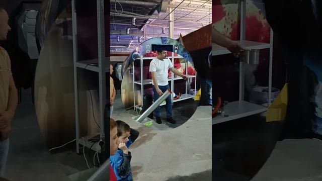 Шурик в Арене #барнаул с жидким азотом шоу смотреть онлайн
