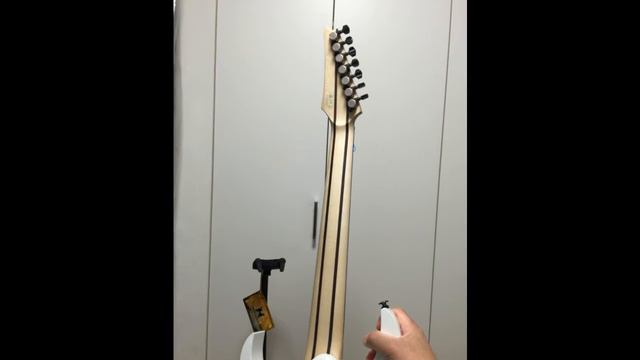 Ibanez RG752FX WPK 7弦ギター смотреть онлайн