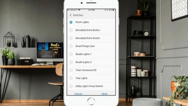 SmartThings Trend Setter App - Control Multiple Smart Devices with One Switch