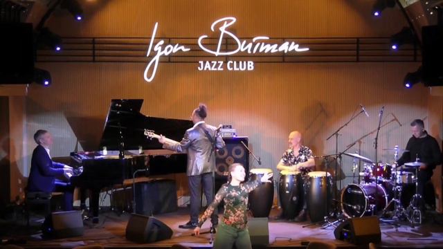 #Latin#Jazz#Jam#club#IgorButman #pianocover /Sergey Tatarintsev/@horlendis