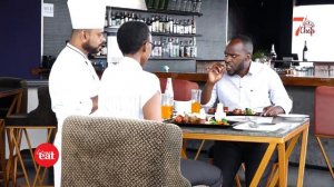 The BEST SKY-LINE RESTAURANT IN KAMPALA|| CHEF Aaron|| Protea|| food review show||