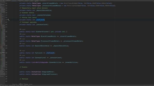 Adding an UPGRADE SYSTEM to my FACTORY GAME in UNITY смотреть онлайн