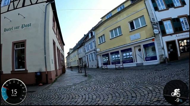 New ADO D30C G-Drive E-Bike Test Ride with Garmin GPS Data смотреть онлайн