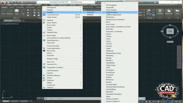 RESTORING | MENU |AND |TOOLBAR| IN AUTOCAD HIDE/SHOW/CHOOSE THE DRAWING TOOLS смотреть онлайн