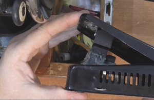 Педаль для швейной машинки с регулятором оборотов от электроинструмента!