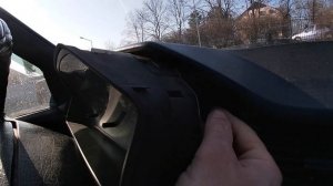 Как снять панель щитка приборов Мерседес w124