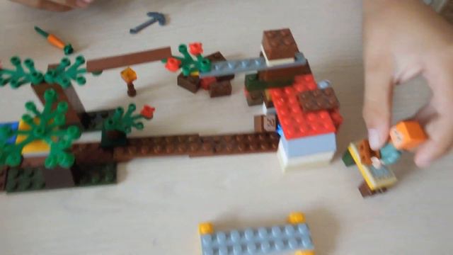 Lego/Minecraft/Лего/Майнкрафт/ Стив и Алекс идут в поход. Серия4 смотреть онлайн