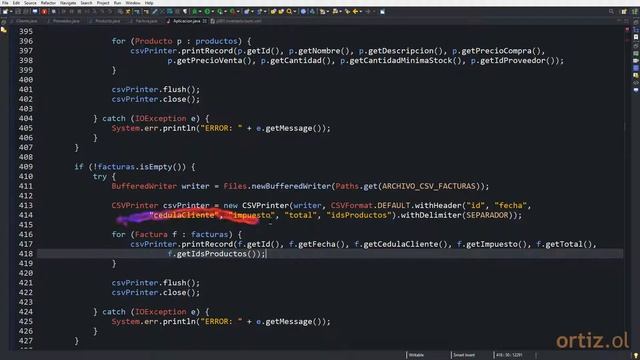 Java Curso: 72 Cambiar Delimitador de un Archivo CSV - Librería Apache Commons Lang смотреть онлайн