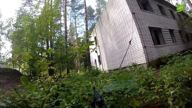 Страйкбол Нижний Новгород / Airsoft Russia / Освобождение пленника