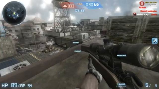 Играем F.E.A.R Online PVP №1 смотреть онлайн