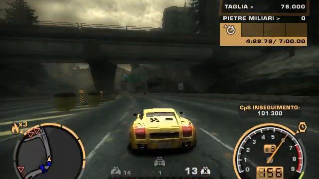 NFSMW Pursuit Length Challenge number 20/69 смотреть онлайн