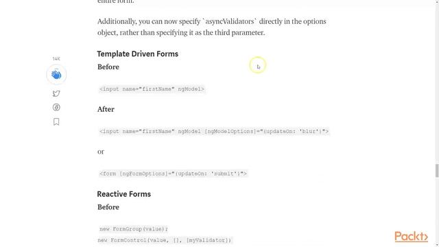 Getting Started with Angular : Angular 5 Features | packtpub.com смотреть онлайн