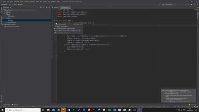 Create Jar File (Artifact) for Java in IntelliJ | IntelliJ Tutorial смотреть онлайн