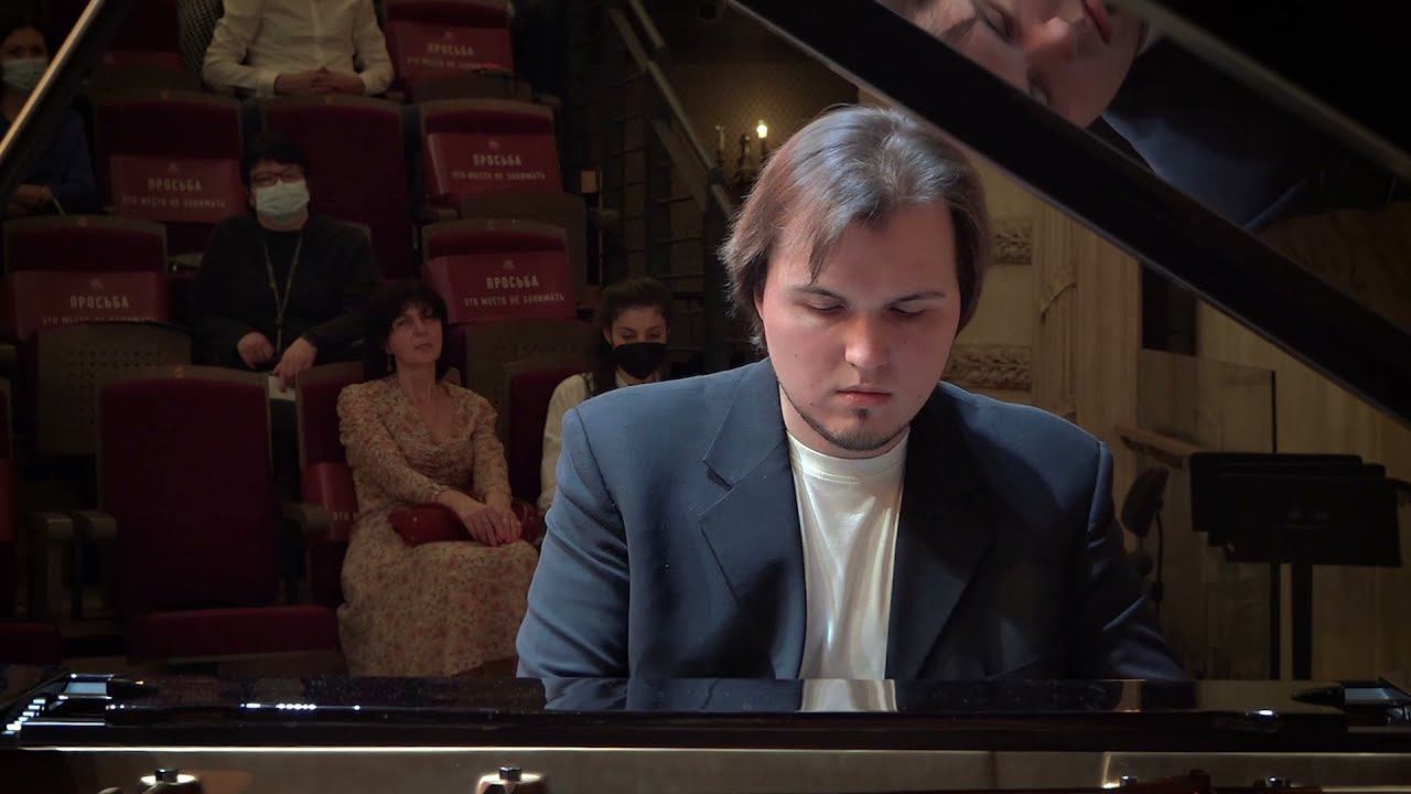 Никита Галактионов. Людвиг Ван Бетховен - Соната #8 "Патетическая". Большой театр, Бетховенский зал смотреть онлайн