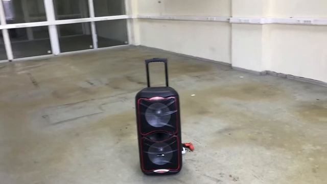 Портативная Колонка Eltronic EL-1212A смотреть онлайн