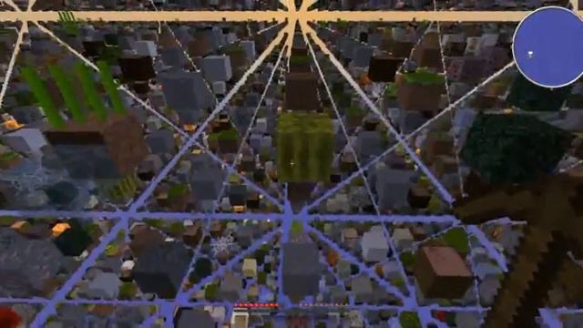 Minecraft 1.7.2 - Skygrid или как сойти с ума! смотреть онлайн