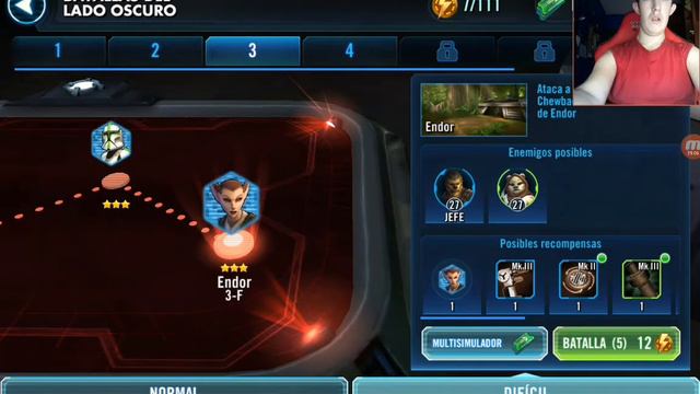 !El Camino De Un Jedi Oscuro70!Capitulo70:Consigo Al Comando RebeldeScarif StarWars:Galaxy Of Heroe