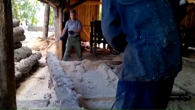 Дисковая горизонтальная пилорама ДПА 600 АС Станки смотреть онлайн