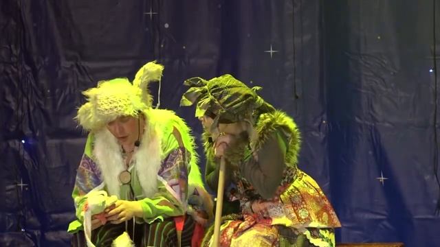 Новогоднее театрализованное представление 2020-2021 "С Новым годом! Будьте счастливы!" смотреть онлайн