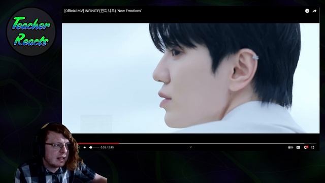 TEACHER REACTS | [Official MV] INFINITE(인피니트) 'New Emotions' смотреть онлайн