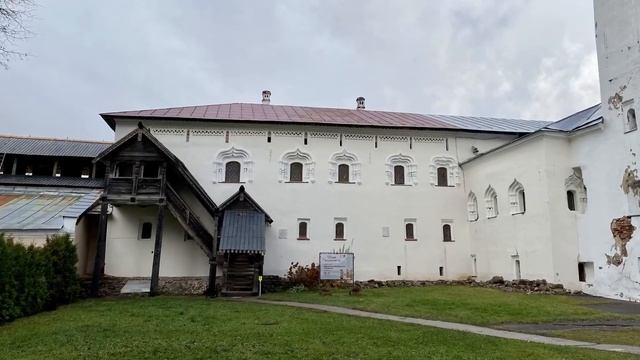 Великий Новгород. Софийская сторона и новгородский Кремль. смотреть онлайн