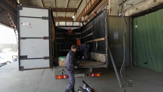 Отгрузка ГБУ 24Л в Казахстан. Видео от Завода Буровой Техники смотреть онлайн