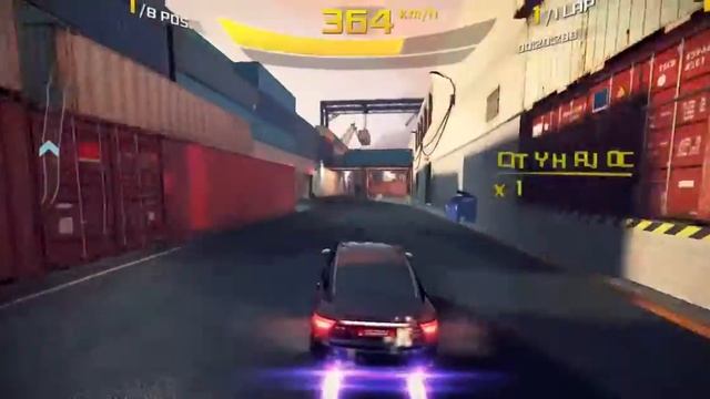 Asphalt 8 APEX Upgrades Geely San Diego 1.03.987 смотреть онлайн