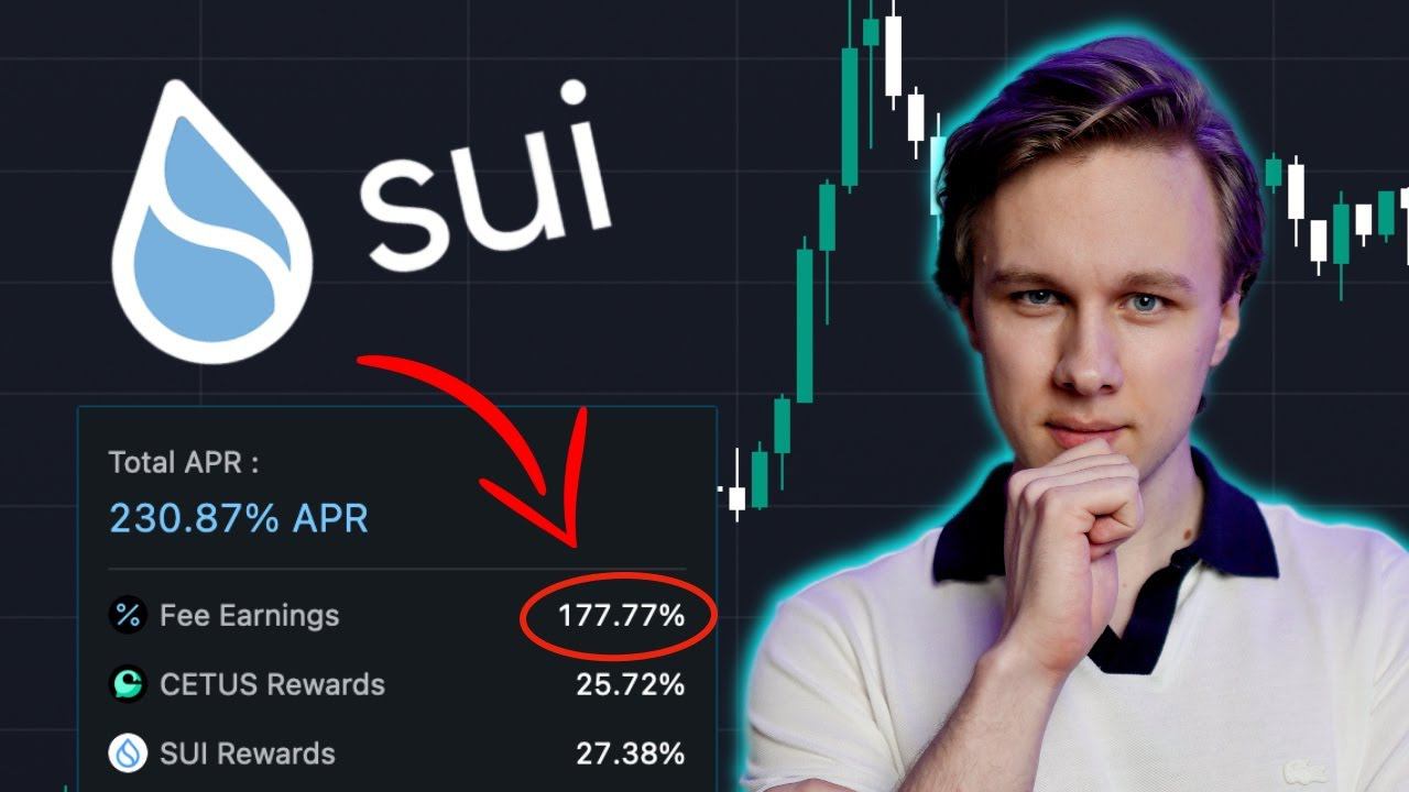 Успей заработать на SUI пока не поздно