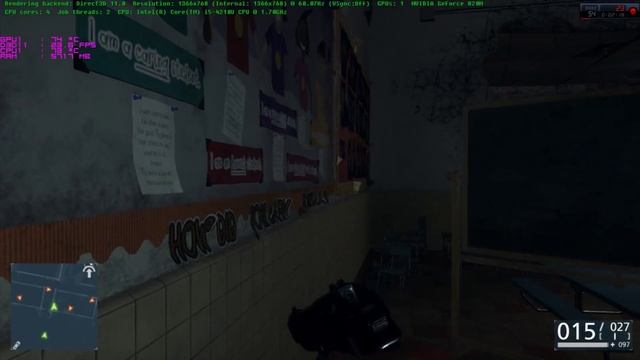 Battlefield Hardline NVIDIA GEFORCE 820M (2GB) смотреть онлайн