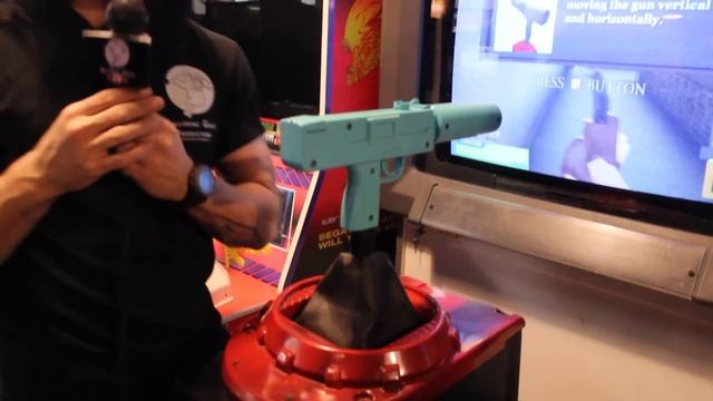 Resident Evil Gun Survivor 2 Biohazard Code: Veronica Arcade at Galloping Ghost Arcade смотреть онлайн
