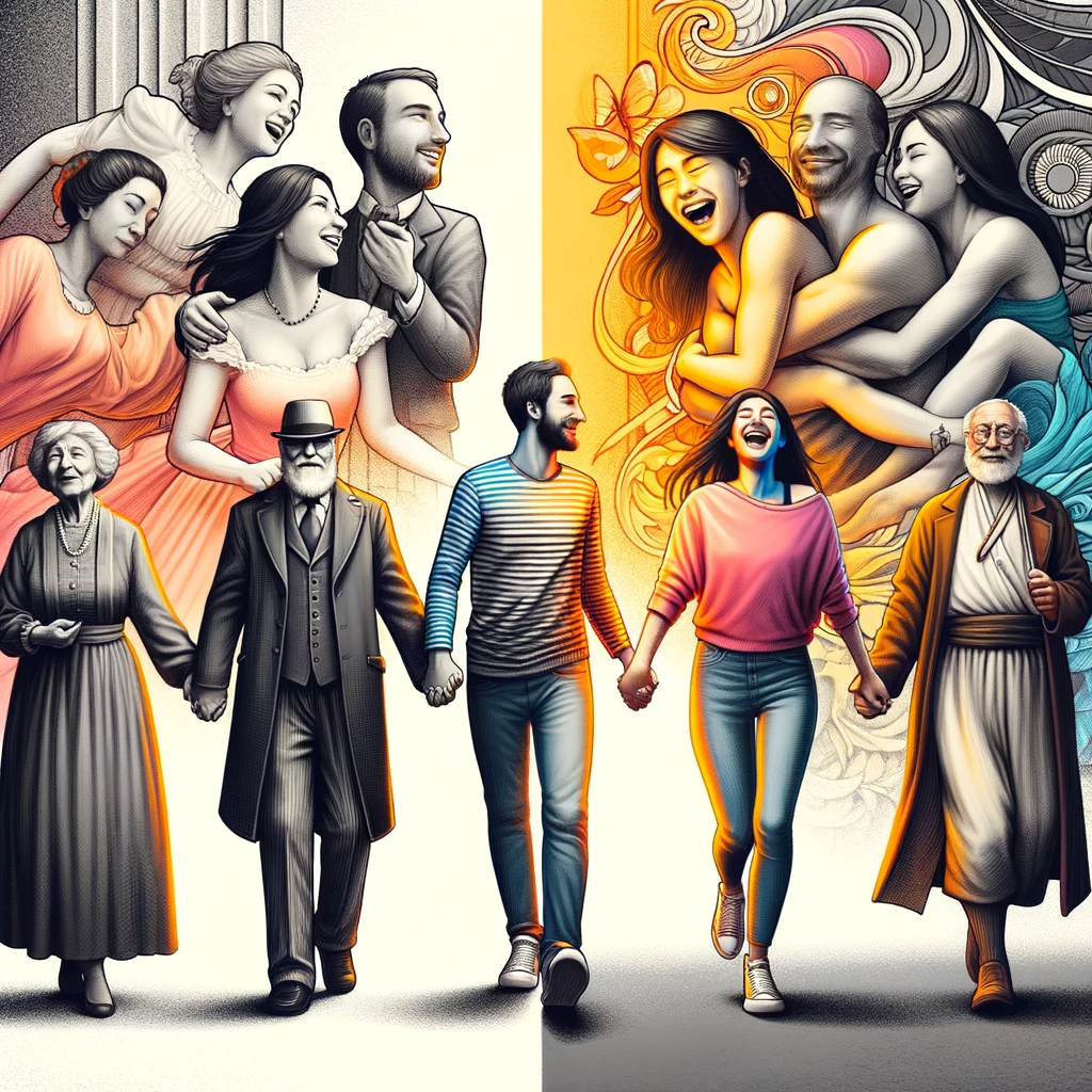 VERSUS Vs ВЕРСУС. Эпизод 1. Отношения: Классические VS свободные