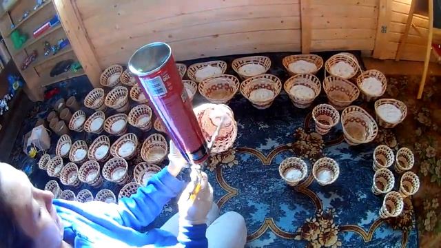 Как залить корзину монтажной пеной/Мыловарение/Кузнецовы Family смотреть онлайн