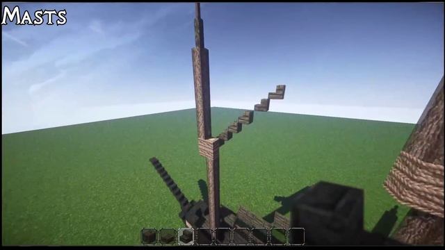 Minecraft: Schooner Tutorial смотреть онлайн