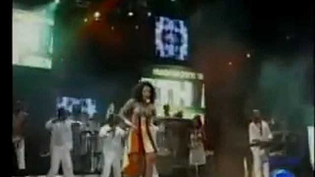 Margareth Menezes - Medley Samba Reggae - Festival De Verão 2006