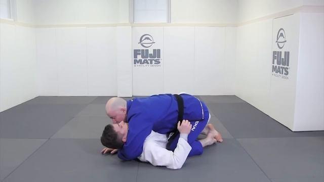 Setting A Crossface - A Crucial Skill of Half Guard Passing by John Danaher смотреть онлайн