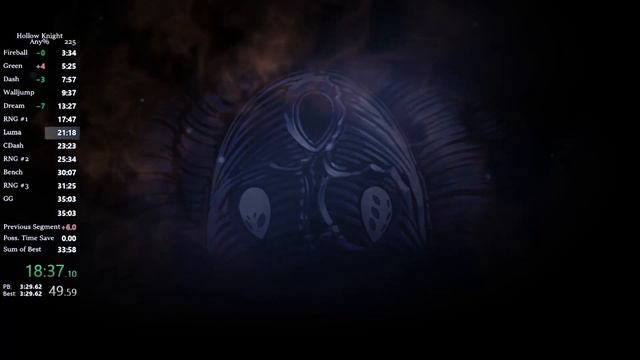 FINALLY A SUB 35 HOLLOW KNIGHT SPEEDRUN ANY% NMG :) смотреть онлайн