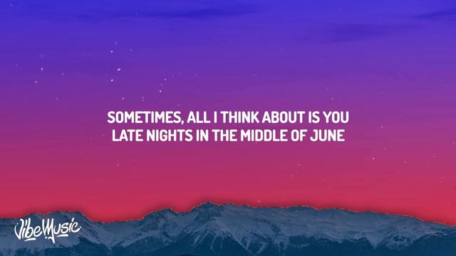 Glass Animals Heat Waves Lyrics смотреть онлайн