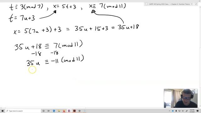 Back Substitution for Systems of Linear Congruence смотреть онлайн