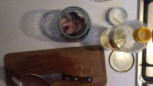 Вкуснейшая скумбрия в банке запеченная в духовке.